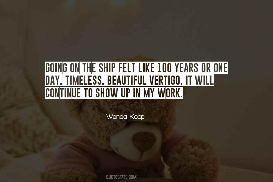 Wanda Koop Quotes #902972