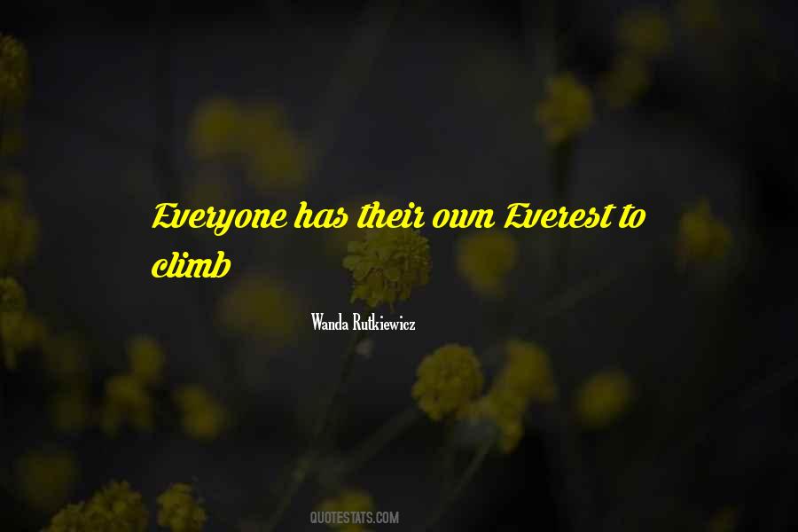 Wanda Rutkiewicz Quotes #1105704 Wanda Rutkiewicz Quotes #1105704