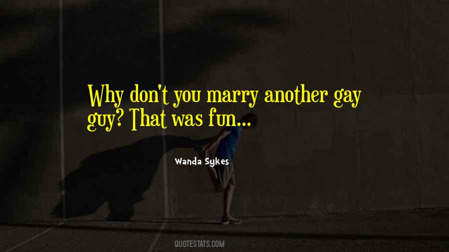 Wanda Sykes Quotes #1025669