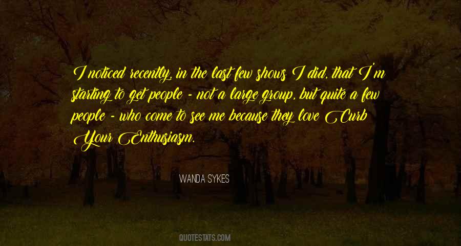 Wanda Sykes Quotes #1166195