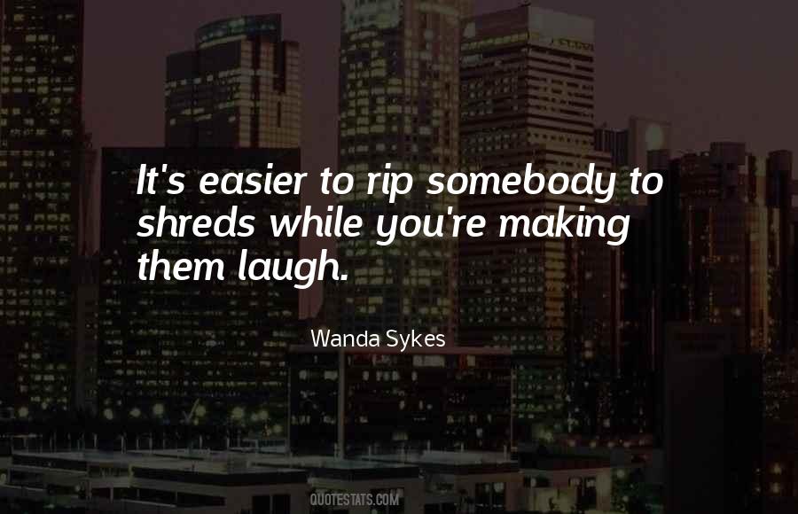 Wanda Sykes Quotes #1187050
