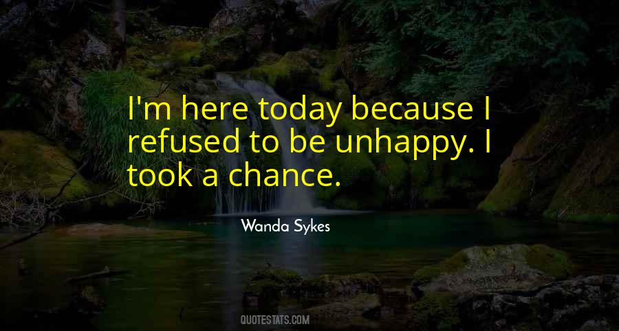 Wanda Sykes Quotes #1298759