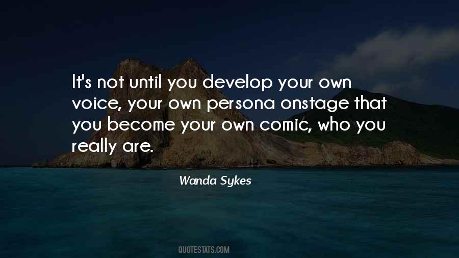 Wanda Sykes Quotes #1371964