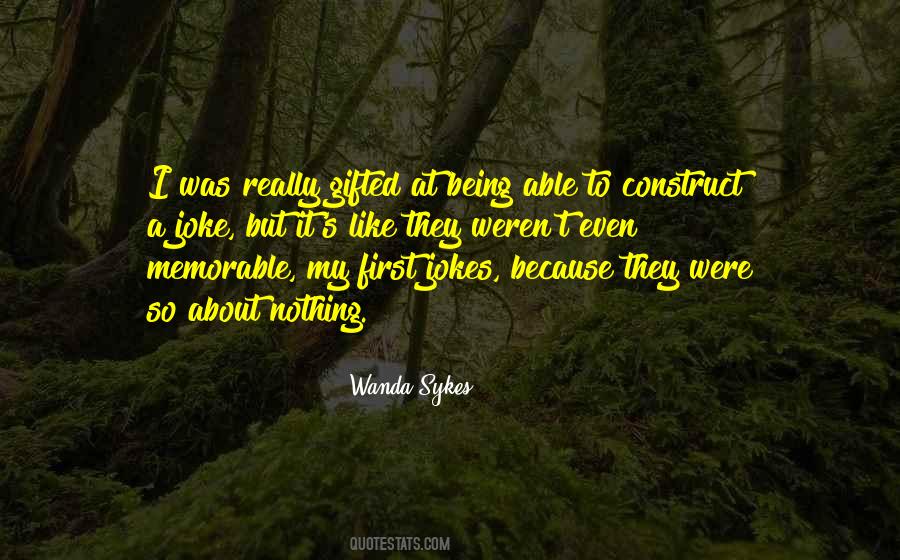 Wanda Sykes Quotes #1431425