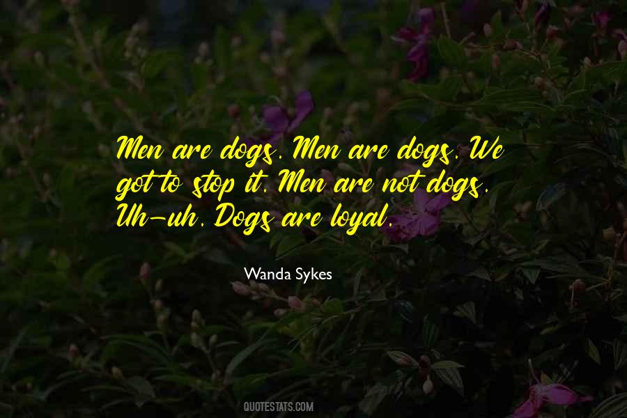 Wanda Sykes Quotes #1564975
