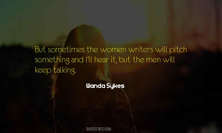 Wanda Sykes Quotes #163245