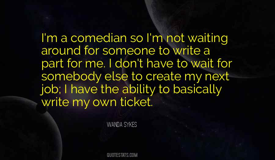 Wanda Sykes Quotes #1807389