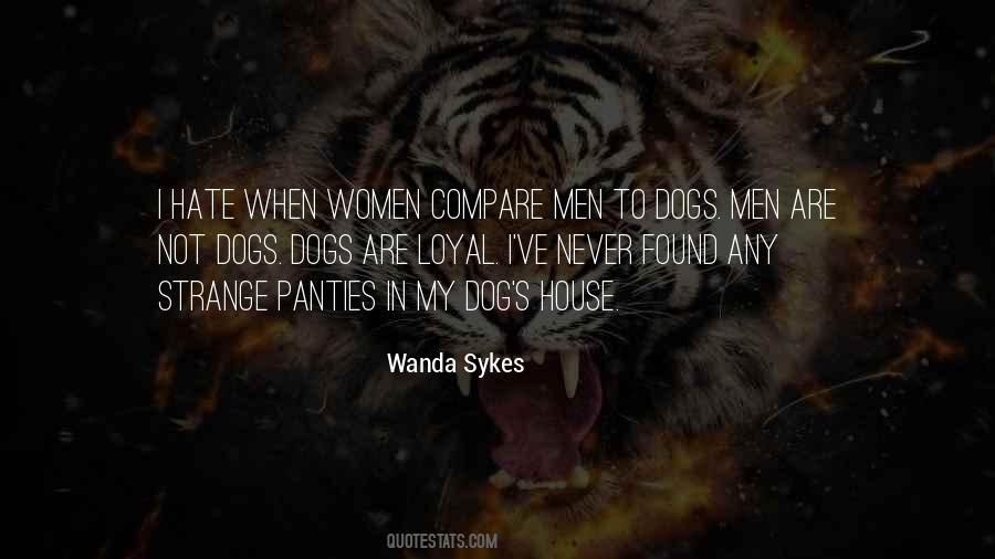 Wanda Sykes Quotes #1823550