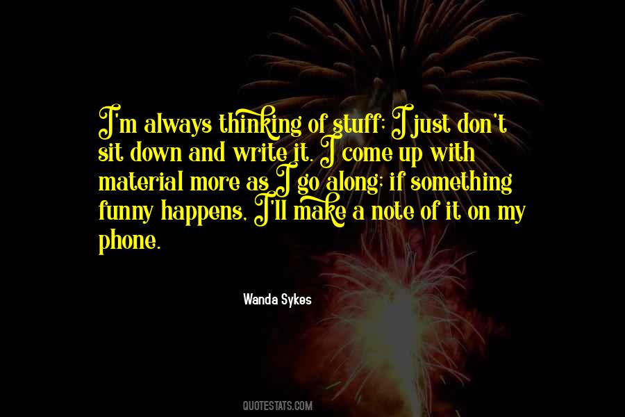 Wanda Sykes Quotes #197799