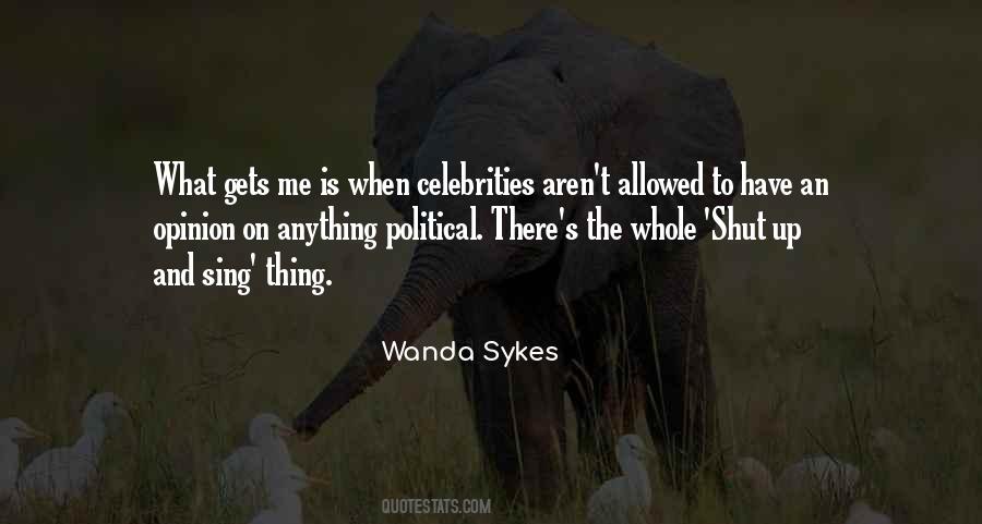 Wanda Sykes Quotes #441846