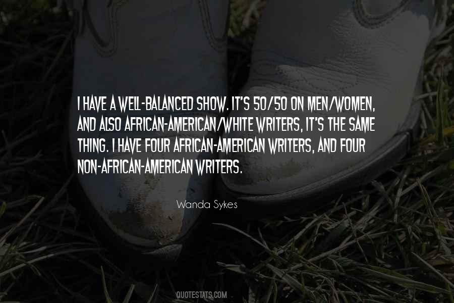 Wanda Sykes Quotes #45314