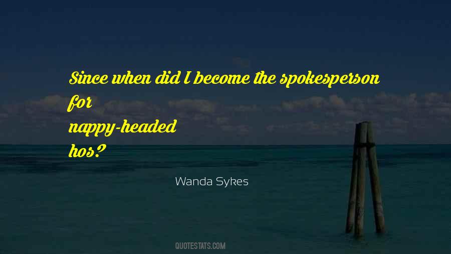Wanda Sykes Quotes #460945