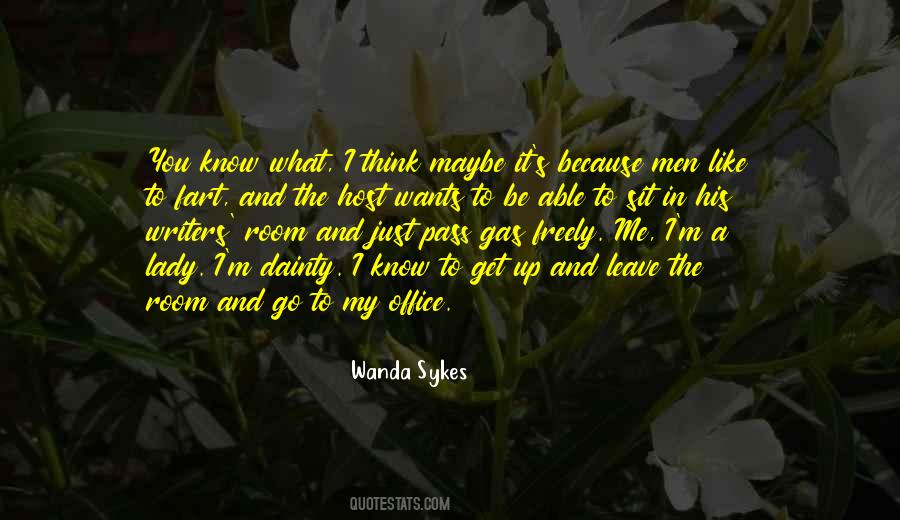Wanda Sykes Quotes #472359