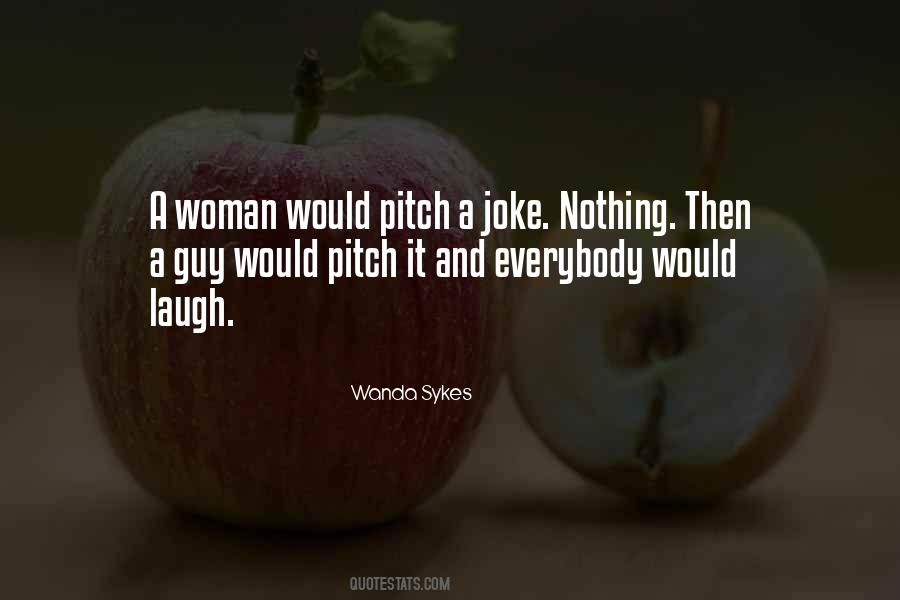 Wanda Sykes Quotes #604946