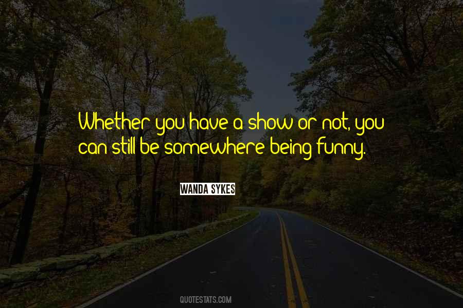 Wanda Sykes Quotes #664711