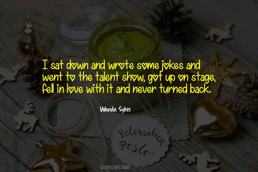 Wanda Sykes Quotes #677707