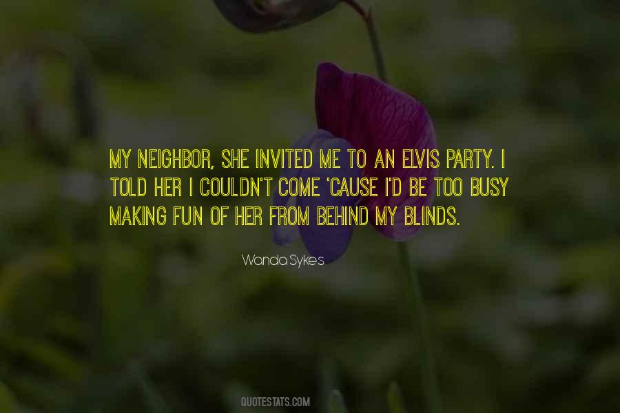 Wanda Sykes Quotes #789781