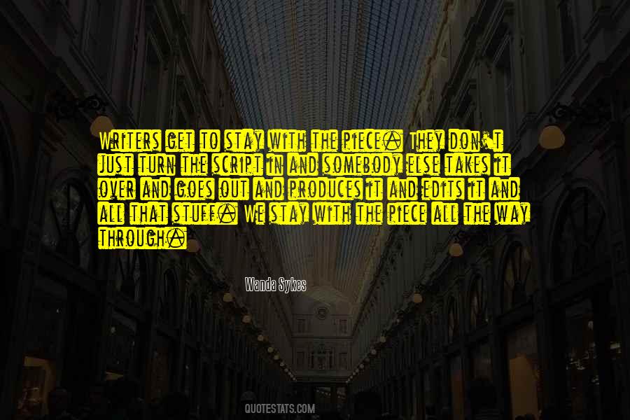 Wanda Sykes Quotes #799353