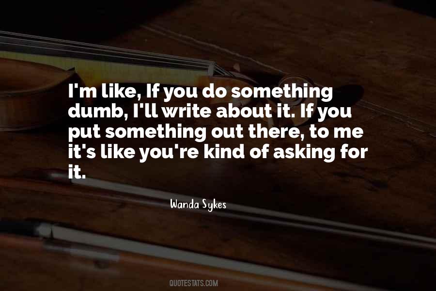 Wanda Sykes Quotes #863288