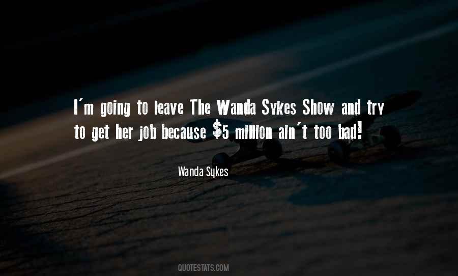 Wanda Sykes Quotes #87660