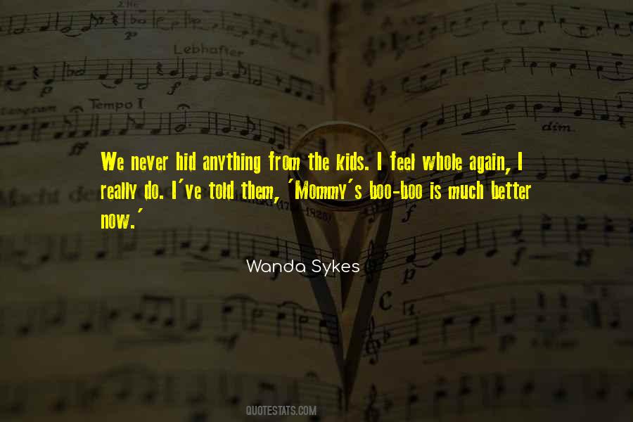 Wanda Sykes Quotes #958587