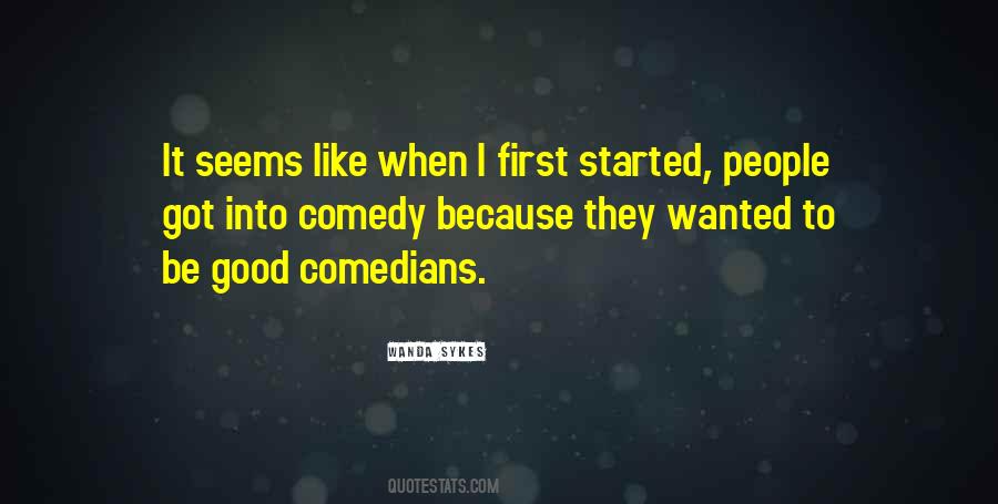 Wanda Sykes Quotes #979119