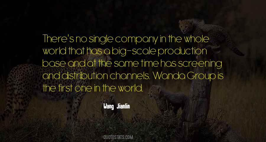 Wang Jianlin Quotes #1458538