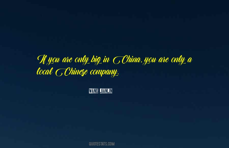 Wang Jianlin Quotes #1481186
