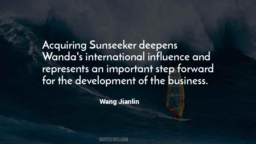 Wang Jianlin Quotes #1766351