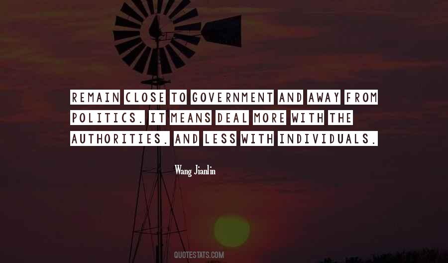 Wang Jianlin Quotes #584433