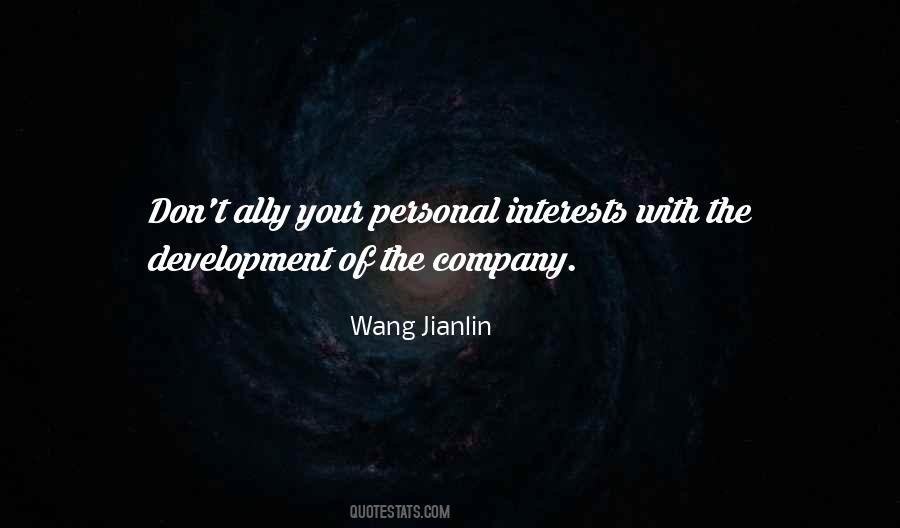 Wang Jianlin Quotes #59523