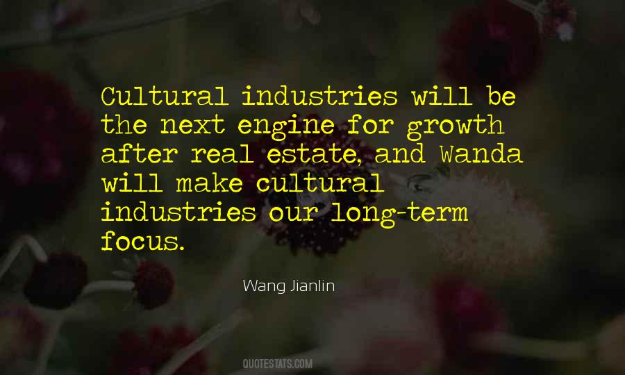 Wang Jianlin Quotes #700630