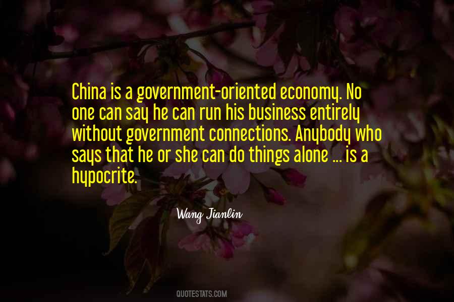 Wang Jianlin Quotes #803534