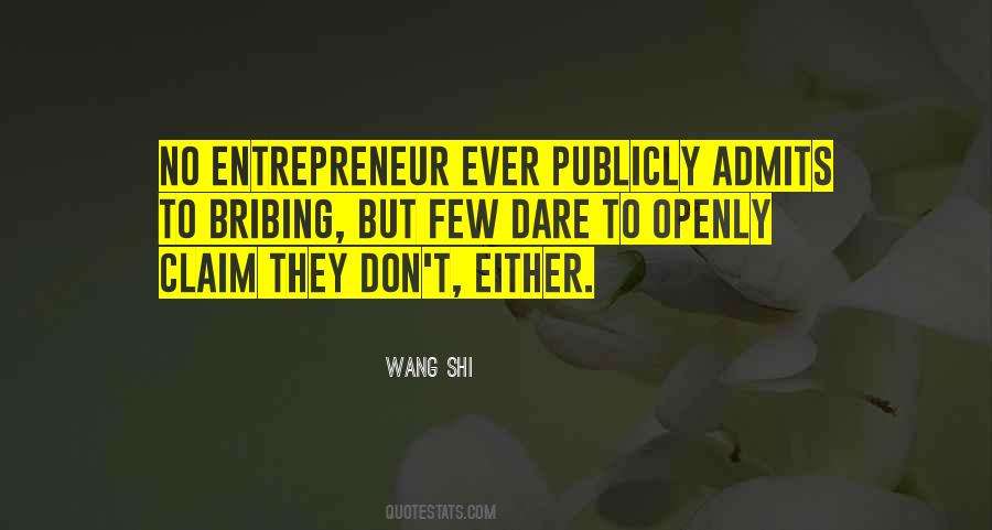 Wang Shi Quotes #1613637