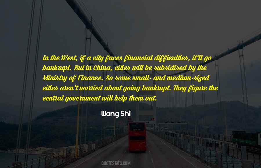 Wang Shi Quotes #1834591