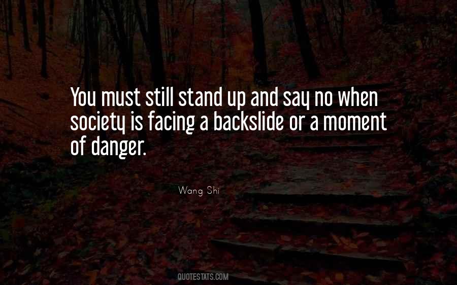 Wang Shi Quotes #488462