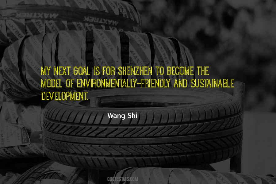 Wang Shi Quotes #718857
