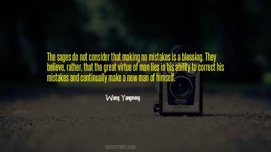 Wang Yangming Quotes #218662