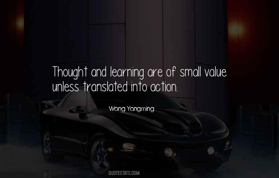 Wang Yangming Quotes #433543