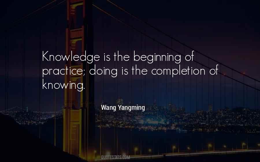 Wang Yangming Quotes #791