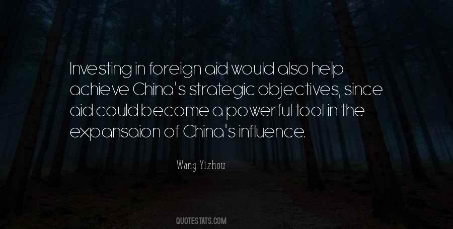 Wang Yizhou Quotes #366184