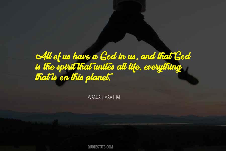 Wangari Maathai Quotes #1090844