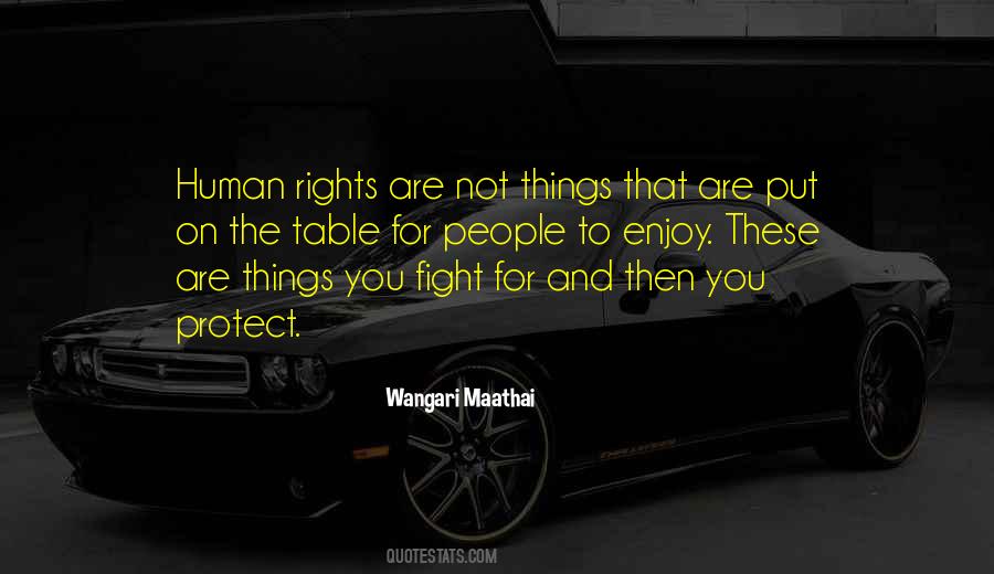 Wangari Maathai Quotes #1105478