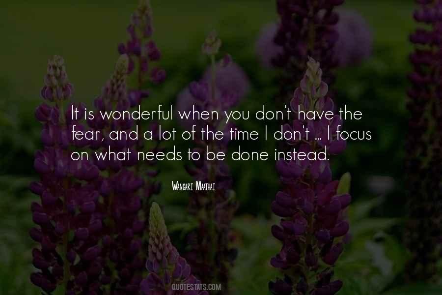 Wangari Maathai Quotes #1119783