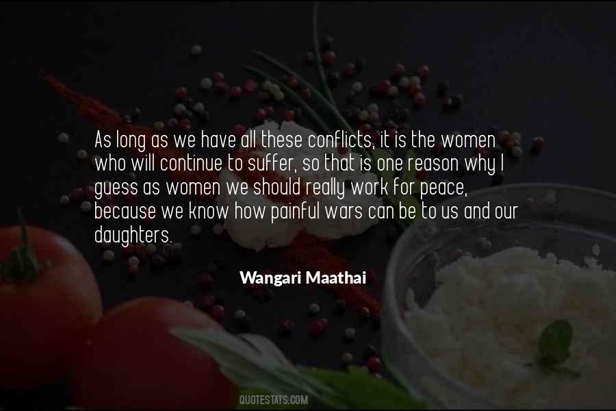 Wangari Maathai Quotes #1195867