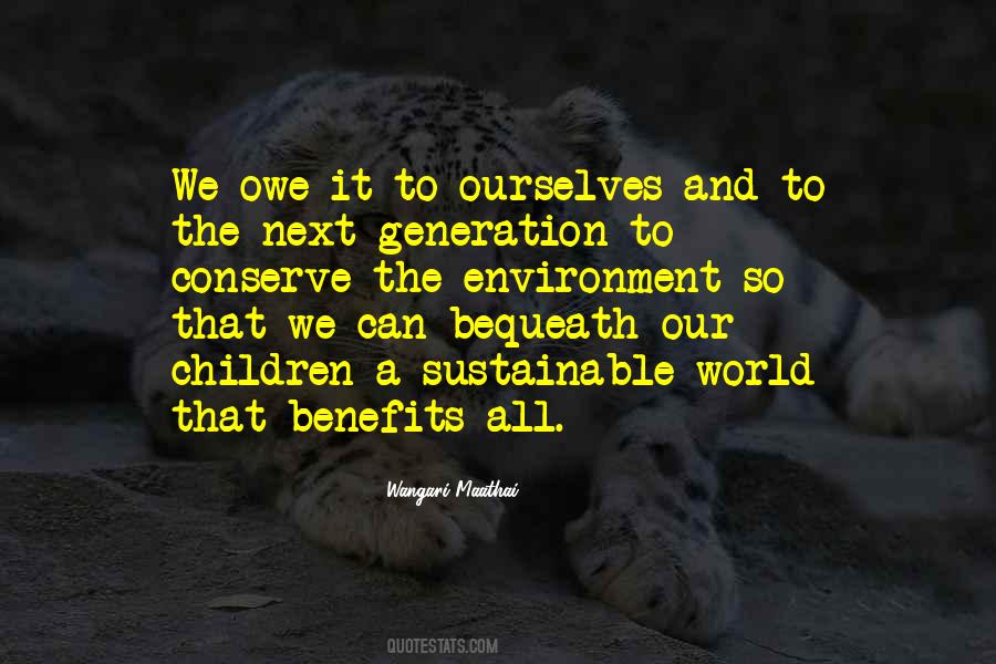 Wangari Maathai Quotes #1244098
