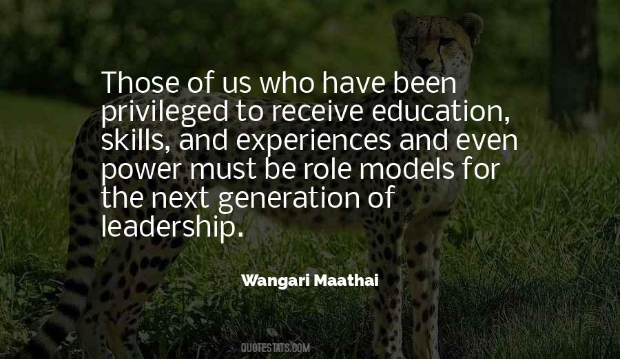 Wangari Maathai Quotes #1272323