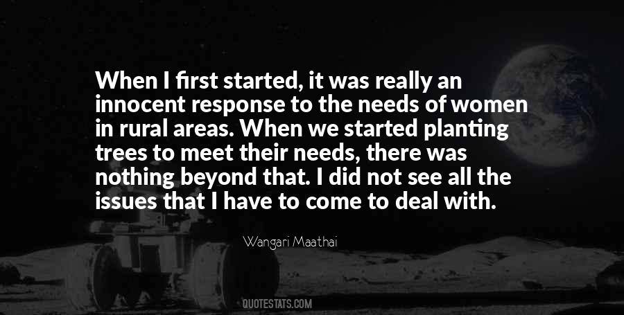 Wangari Maathai Quotes #1282783