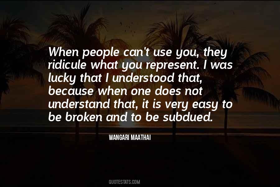 Wangari Maathai Quotes #1478001