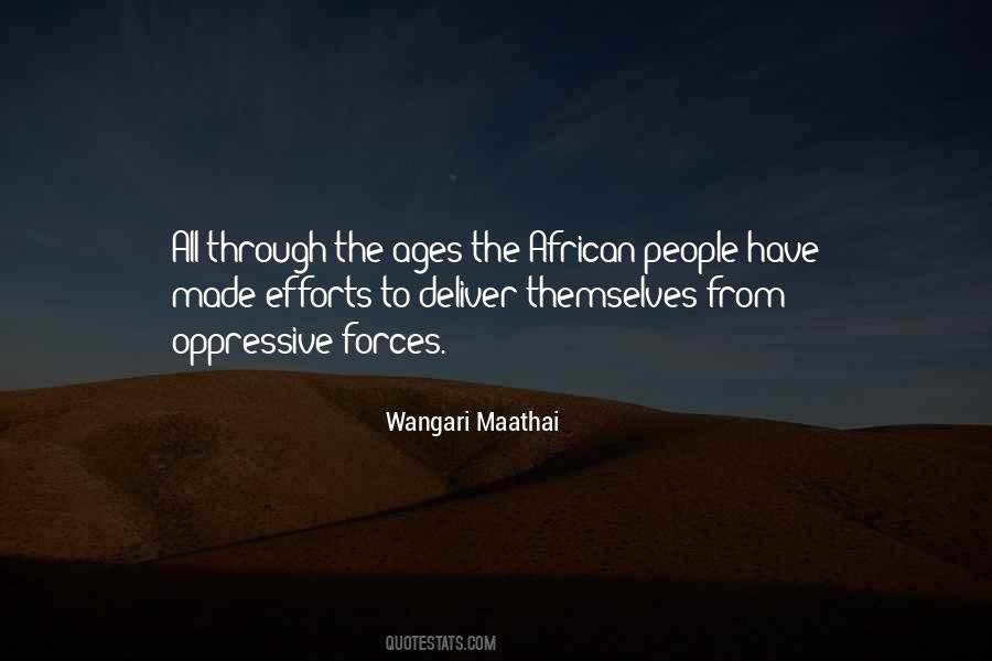Wangari Maathai Quotes #1571343